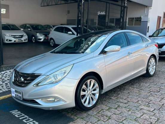 HYUNDAI-SONATA-2.4 MPFI I4 16V 182CV GASOLINA 4P AUTOMÁTICO HYUNDAI-SONATA-2011