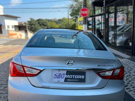 HYUNDAI-SONATA-2.4 MPFI I4 16V 182CV GASOLINA 4P AUTOMÁTICO HYUNDAI-SONATA-2011