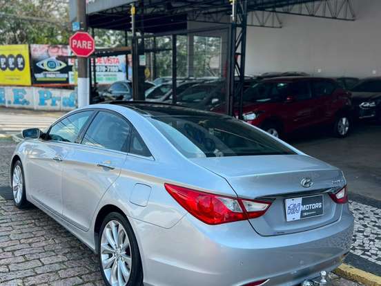 HYUNDAI-SONATA-2.4 MPFI I4 16V 182CV GASOLINA 4P AUTOMÁTICO HYUNDAI-SONATA-2011