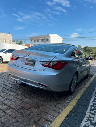 HYUNDAI-SONATA-2.4 MPFI I4 16V 182CV GASOLINA 4P AUTOMÁTICO HYUNDAI-SONATA-2011