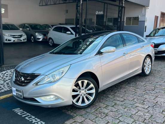 HYUNDAI-SONATA-2.4 MPFI I4 16V 182CV GASOLINA 4P AUTOMÁTICO HYUNDAI-SONATA-2011