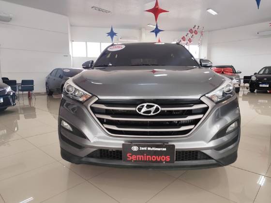 HYUNDAI TUCSON 1.6 16V T-GDI GASOLINA GLS ECOSHIFT