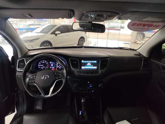 HYUNDAI-TUCSON-1.6 16V T-GDI GASOLINA GLS ECOSHIFT HYUNDAI-TUCSON-2017
