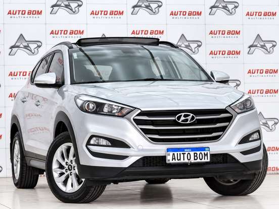 HYUNDAI-TUCSON-1.6 16V T-GDI GASOLINA GLS ECOSHIFT HYUNDAI-TUCSON-2017