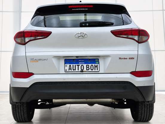 HYUNDAI-TUCSON-1.6 16V T-GDI GASOLINA GLS ECOSHIFT HYUNDAI-TUCSON-2017