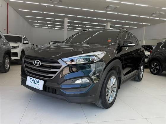 HYUNDAI TUCSON 1.6 16V T-GDI GASOLINA GLS ECOSHIFT