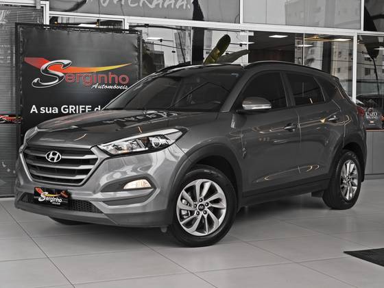 HYUNDAI TUCSON 1.6 16V T-GDI GASOLINA GLS ECOSHIFT