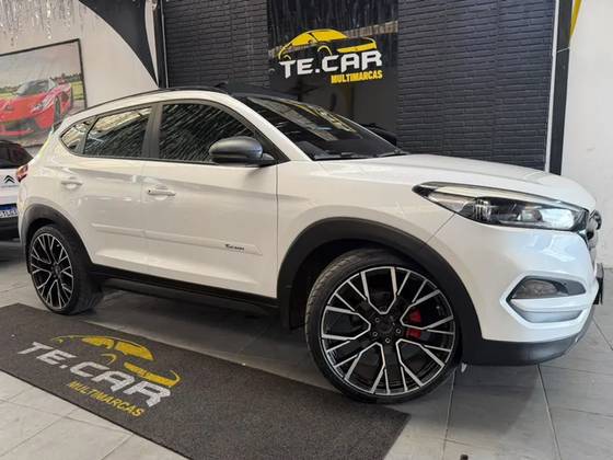 HYUNDAI TUCSON 1.6 16V T-GDI GASOLINA GLS ECOSHIFT