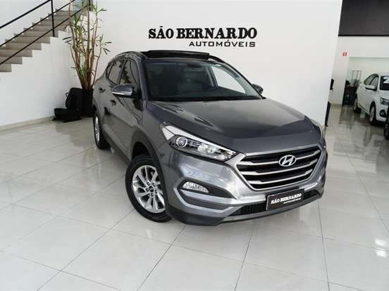 HYUNDAI-TUCSON-1.6 16V T-GDI GASOLINA GLS ECOSHIFT HYUNDAI-TUCSON-2017