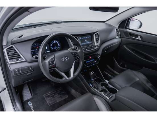 HYUNDAI-TUCSON-1.6 16V T-GDI GASOLINA GLS ECOSHIFT HYUNDAI-TUCSON-2017