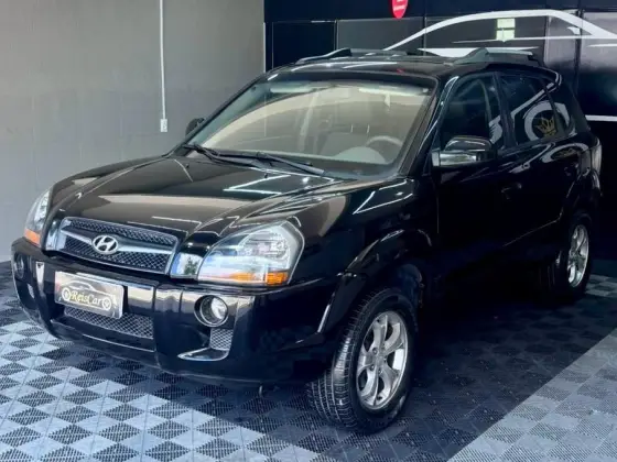 HYUNDAI TUCSON 2.0 MPFI GLS 16V 143CV 2WD FLEX 4P AUTOMÁTICO