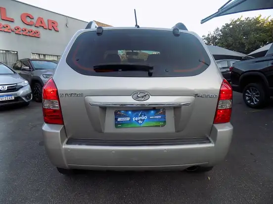 HYUNDAI-TUCSON-2.0 MPFI GLS 16V 143CV 2WD GASOLINA 4P AUTOMÁTICO HYUNDAI-TUCSON-2012