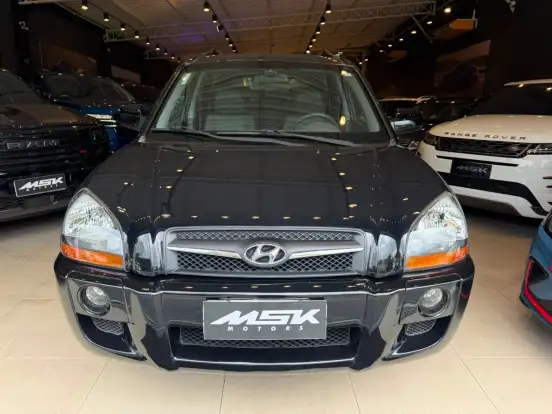 HYUNDAI-TUCSON-2.0 MPFI GLS BASE 16V 143CV 2WD FLEX 4P AUTOMÁTICO HYUNDAI-TUCSON-2015