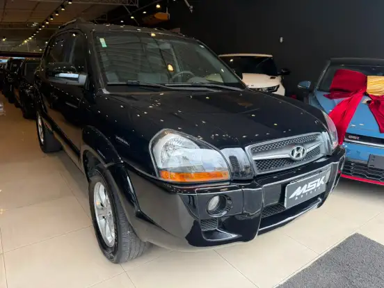 HYUNDAI-TUCSON-2.0 MPFI GLS BASE 16V 143CV 2WD FLEX 4P AUTOMÁTICO HYUNDAI-TUCSON-2015