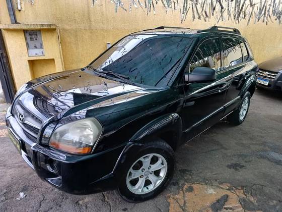 HYUNDAI TUCSON 2.0 MPFI GL 16V 142CV 2WD GASOLINA 4P MANUAL