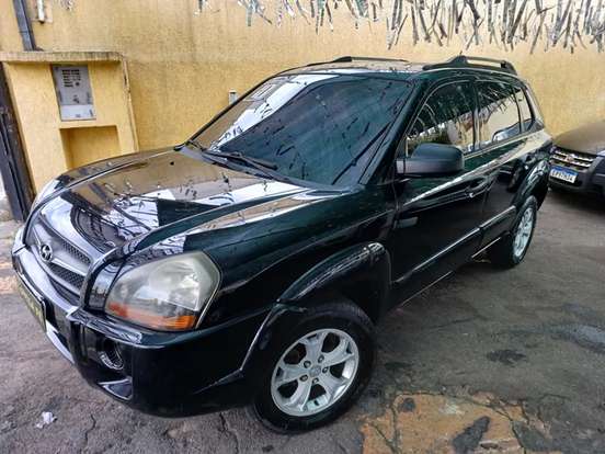 HYUNDAI-TUCSON-2.0 MPFI GL 16V 142CV 2WD GASOLINA 4P MANUAL HYUNDAI-TUCSON-2009
