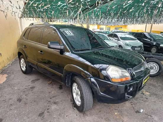 HYUNDAI-TUCSON-2.0 MPFI GL 16V 142CV 2WD GASOLINA 4P MANUAL HYUNDAI-TUCSON-2009