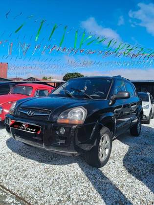HYUNDAI TUCSON 2.0 MPFI GL 16V 142CV 2WD GASOLINA 4P MANUAL