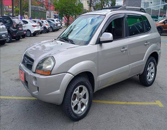 HYUNDAI TUCSON 2.0 MPFI GL 16V 2WD GASOLINA 4P AUTOMÁTICO