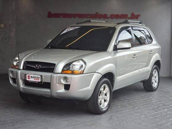 HYUNDAI TUCSON 2.0 MPFI GL 16V 2WD GASOLINA 4P AUTOMÁTICO