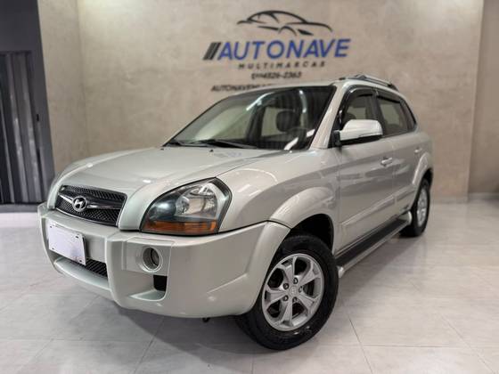 HYUNDAI TUCSON 2.0 MPFI GL 16V 2WD GASOLINA 4P AUTOMÁTICO