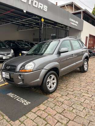 HYUNDAI-TUCSON-2.0 MPFI GLS 16V 143CV 2WD FLEX 4P AUTOMÁTICO HYUNDAI-TUCSON-2016