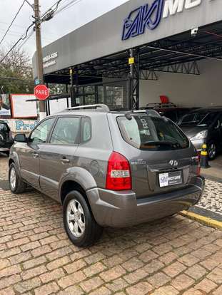 HYUNDAI-TUCSON-2.0 MPFI GLS 16V 143CV 2WD FLEX 4P AUTOMÁTICO HYUNDAI-TUCSON-2016