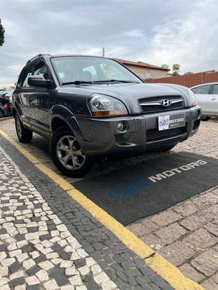 HYUNDAI-TUCSON-2.0 MPFI GLS 16V 143CV 2WD FLEX 4P AUTOMÁTICO HYUNDAI-TUCSON-2016