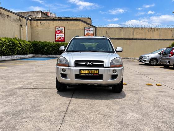HYUNDAI TUCSON 2.0 MPFI GLS 16V 143CV 2WD FLEX 4P AUTOMÁTICO