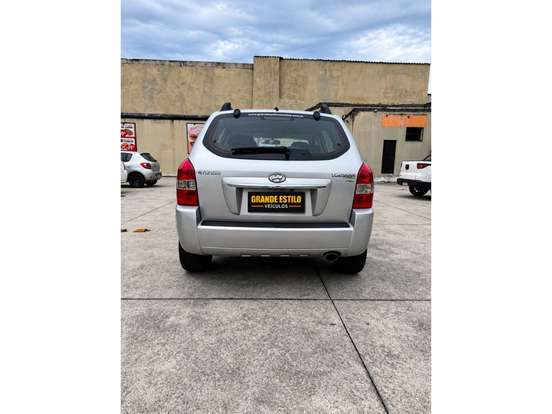 HYUNDAI-TUCSON-2.0 MPFI GLS 16V 143CV 2WD FLEX 4P AUTOMÁTICO HYUNDAI-TUCSON-2014