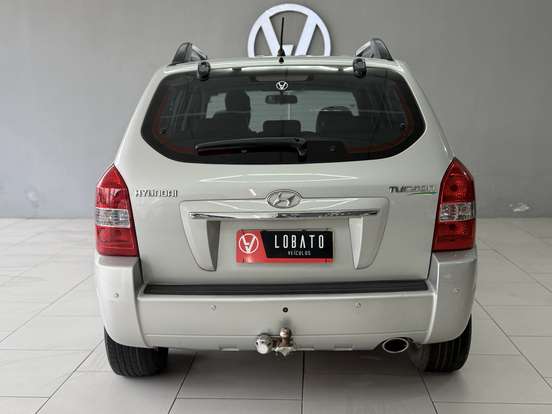 HYUNDAI-TUCSON-2.0 MPFI GLS 16V 143CV 2WD FLEX 4P AUTOMÁTICO HYUNDAI-TUCSON-2011