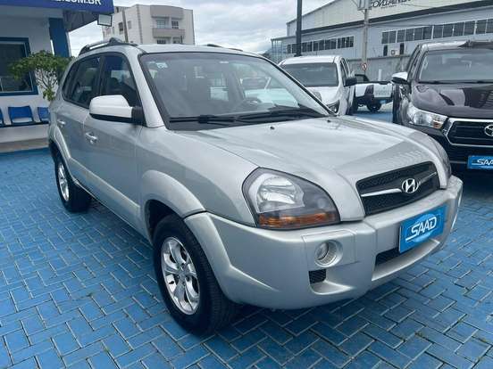 HYUNDAI-TUCSON-2.0 MPFI GLS 16V 143CV 2WD FLEX 4P AUTOMÁTICO HYUNDAI-TUCSON-2012