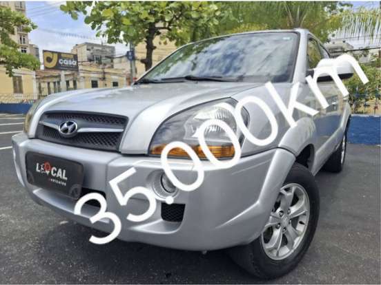 HYUNDAI-TUCSON-2.0 MPFI GLS 16V 143CV 2WD FLEX 4P AUTOMÁTICO HYUNDAI-TUCSON-2018