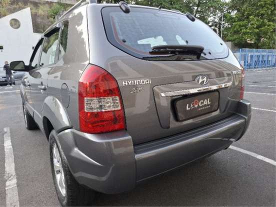 HYUNDAI-TUCSON-2.0 MPFI GLS 16V 143CV 2WD FLEX 4P AUTOMÁTICO HYUNDAI-TUCSON-2018