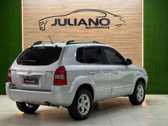 HYUNDAI-TUCSON-2.0 MPFI GLS 16V 143CV 2WD FLEX 4P AUTOMÁTICO HYUNDAI-TUCSON-2014