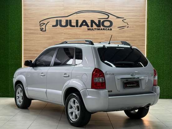 HYUNDAI-TUCSON-2.0 MPFI GLS 16V 143CV 2WD FLEX 4P AUTOMÁTICO HYUNDAI-TUCSON-2014