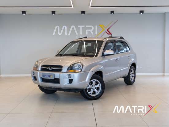 HYUNDAI-TUCSON-2.0 MPFI GLS 16V 143CV 2WD FLEX 4P AUTOMÁTICO HYUNDAI-TUCSON-2013