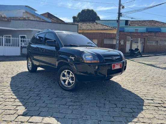 HYUNDAI-TUCSON-2.0 MPFI GLS 16V 143CV 2WD GASOLINA 4P AUTOMÁTICO HYUNDAI-TUCSON-2012