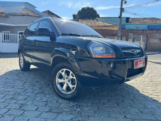 HYUNDAI-TUCSON-2.0 MPFI GLS 16V 143CV 2WD GASOLINA 4P AUTOMÁTICO HYUNDAI-TUCSON-2012