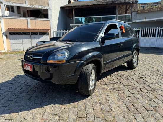 HYUNDAI-TUCSON-2.0 MPFI GLS 16V 143CV 2WD GASOLINA 4P AUTOMÁTICO HYUNDAI-TUCSON-2012