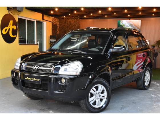HYUNDAI TUCSON 2.0 MPFI GLS 16V 143CV 2WD GASOLINA 4P AUTOMÁTICO