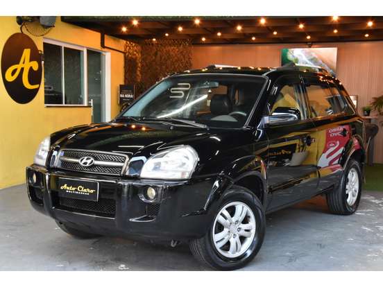HYUNDAI-TUCSON-2.0 MPFI GLS 16V 143CV 2WD GASOLINA 4P AUTOMÁTICO HYUNDAI-TUCSON-2007