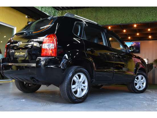 HYUNDAI-TUCSON-2.0 MPFI GLS 16V 143CV 2WD GASOLINA 4P AUTOMÁTICO HYUNDAI-TUCSON-2007