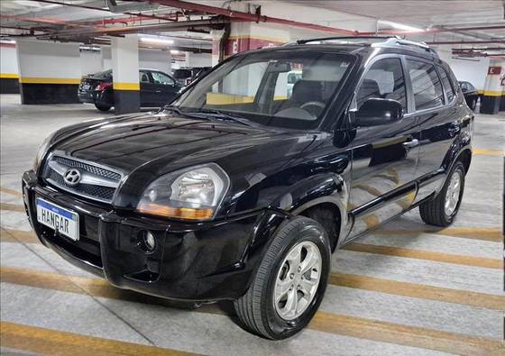 HYUNDAI TUCSON 2.0 MPFI GLS 16V 143CV 2WD GASOLINA 4P AUTOMÁTICO
