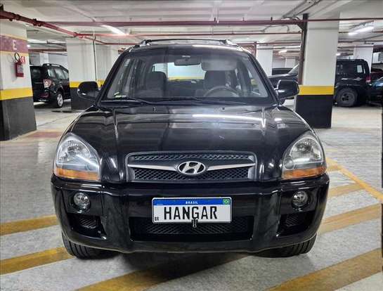 HYUNDAI-TUCSON-2.0 MPFI GLS 16V 143CV 2WD GASOLINA 4P AUTOMÁTICO HYUNDAI-TUCSON-2012