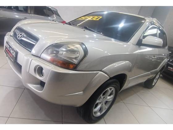HYUNDAI TUCSON 2.7 MPFI GLS 24V 175CV 4WD GASOLINA 4P AUTOMÁTICO