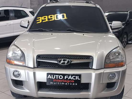 HYUNDAI-TUCSON-2.7 MPFI GLS 24V 175CV 4WD GASOLINA 4P AUTOMÁTICO HYUNDAI-TUCSON-2008