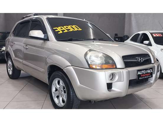 HYUNDAI-TUCSON-2.7 MPFI GLS 24V 175CV 4WD GASOLINA 4P AUTOMÁTICO HYUNDAI-TUCSON-2008