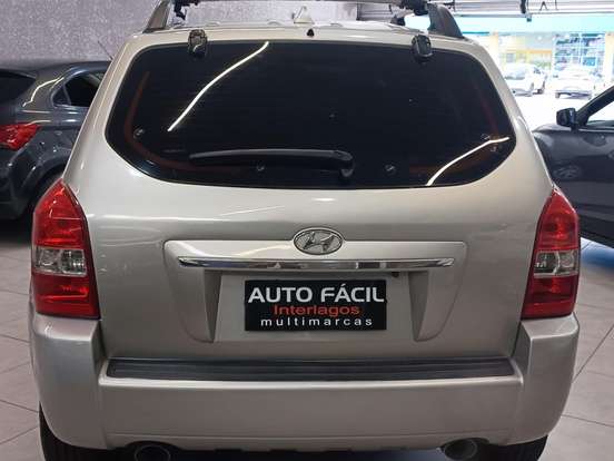 HYUNDAI-TUCSON-2.7 MPFI GLS 24V 175CV 4WD GASOLINA 4P AUTOMÁTICO HYUNDAI-TUCSON-2008