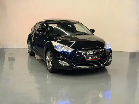 HYUNDAI VELOSTER 1.6 16V GASOLINA 3P AUTOMÁTICO